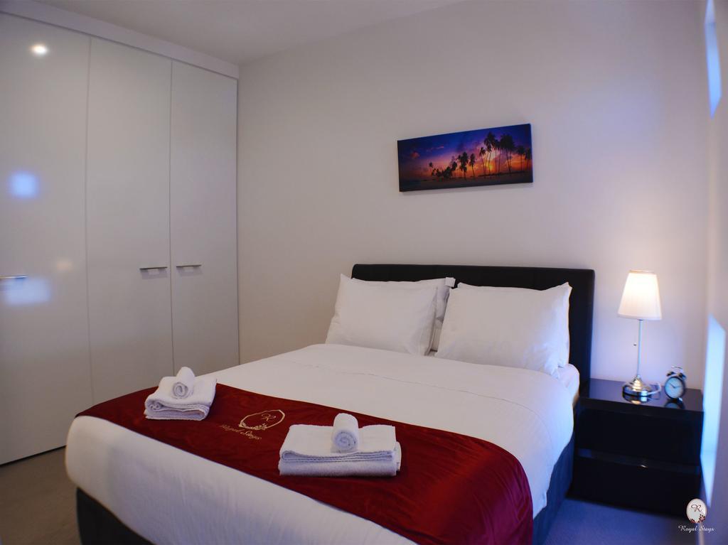Royal Stays Apartments Melbourne- Southbank Zimmer foto