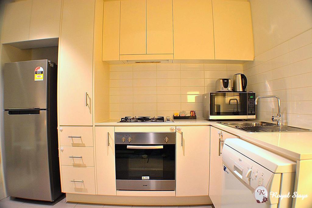 Royal Stays Apartments Melbourne- Southbank Zimmer foto