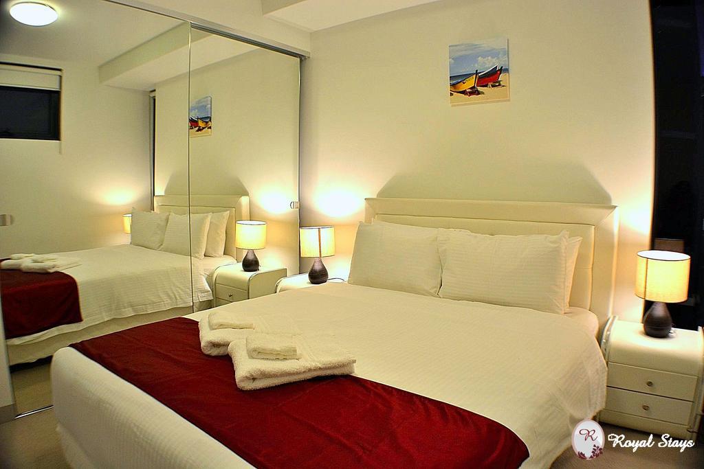 Royal Stays Apartments Melbourne- Southbank Zimmer foto