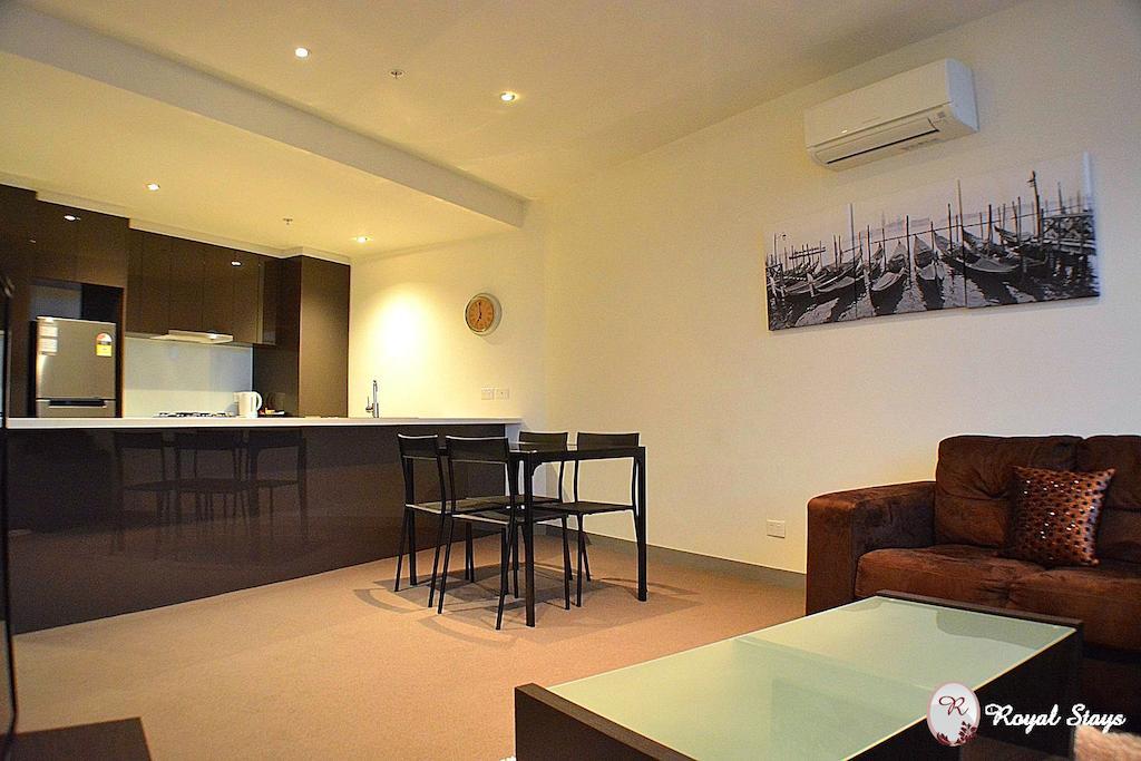 Royal Stays Apartments Melbourne- Southbank Zimmer foto