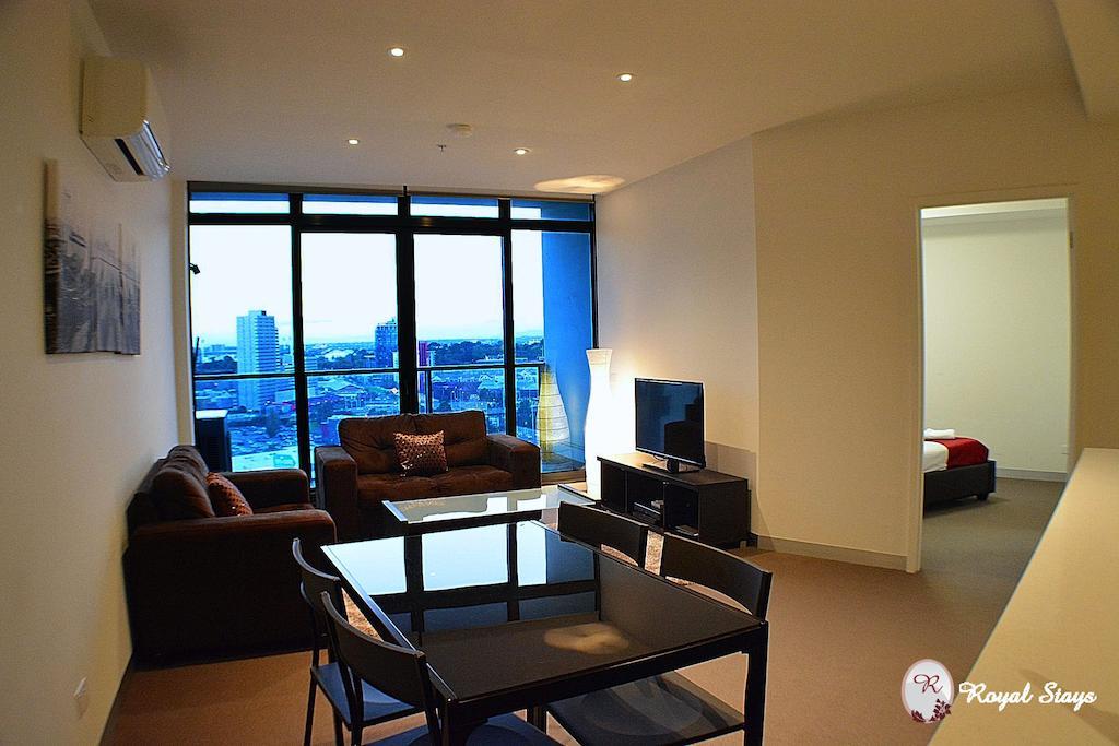 Royal Stays Apartments Melbourne- Southbank Zimmer foto