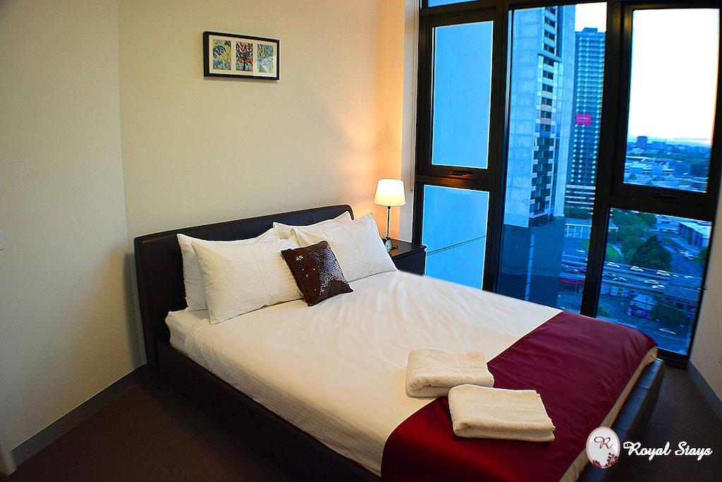 Royal Stays Apartments Melbourne- Southbank Zimmer foto